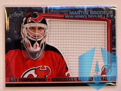 2003-04 McDonald's Pacific Net Fusions #5 Martin Brodeur